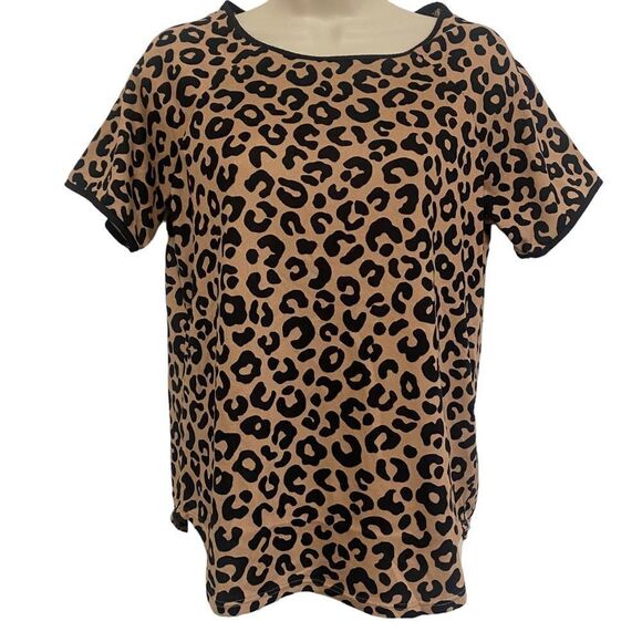 KATE SPADE Leopard Print Top - Picture 1 of 12